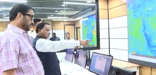 Odisha Reports Zero Casualties During Cyclone Arnab, Says CM Majhi